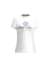 BIDI BADU Good Vibes Chill Tee - white/ mixed in Weiß/mehrfarbig