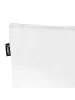 Beliani Kissen FELDBERG in Weiß - (W) 80 x (H) 11 x (L) 80 cm