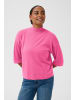 Kaffe Strickpullover KAlizza Loose fit in Pink Power