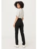 Hessnatur Jeans High Rise in black washed