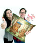 Mr. & Mrs. Panda Kuschelkissen 40x40 Bär Kind Pommes Design ohne... in Weiß