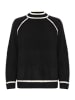 b. young Strickpullover BYNINNA Loose fit in Black Mix