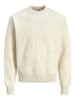 Jack & Jones Strickpullover in Sea Salt