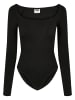 Urban Classics Urban Classics Damen Ladies Organic Longsleeve Body in black