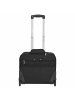 D&N Business - 2-Rollen Businesstrolley 43 cm Polyester (schwarz) in schwarz