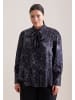 Seidensticker Ausgestellte Bluse Regular in Grau