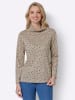 WITT WEIDEN Shirt in beige-bedruckt