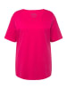 Ulla Popken Shirt in magentapink