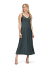 Vera Mont Abendkleid mit breiten Trägern in Grey Olive