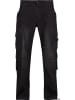 Brandit Cargohose "Denim Cargo Pants" in Schwarz
