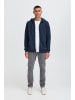 !SOLID Kapuzenfleecejacke SDAUPO in Blau
