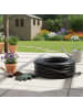 relaxdays Gartenschlauch in Schwarz - 50 m