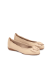 Kazar Ballerinas in Beige