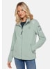 soccx Fleecejacke 'Rock the Boat' in blau