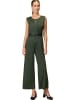 Zero  Jumpsuit mit Wickeloptik in Darkest Green