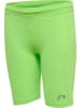 Newline Verstellbare Taille Tight Kurze Hose Kids Core Kinder in GREEN FLASH