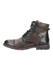 Pikolinos Stiefelette YORK M2M in Grün/Schwarz