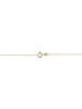 Adeliás Unisex Halskette – Venezianerkette aus 333 Gold 42 cm in gold