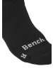 Bench Kurzsocken in 6x schwarz