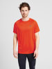 Newline Newline T-Shirt Men Running Laufen Herren Atmungsaktiv Schnelltrocknend in SPICY ORANGE