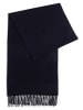 Finshley & Harding Schal in marine - 0002
