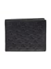 JOOP! Billfold 'Leggero Stampa Typhon in Schwarz'