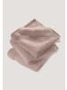 Hessnatur Hessnatur Frottier Waschtuch im 3er-Pack aus reiner Bio-Baumwolle in hortensie