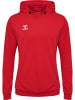 Hummel Hummel Kapuzenpullover Hmlauthentic Multisport Herren Atmungsaktiv Feuchtigkeitsabsorbierenden in TRUE RED