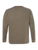 JP1880 Kurzarm T-Shirt in nussbraun