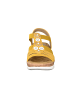 rieker Sandalette in gelb