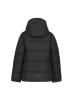Icepeak Louin Winterjacke mit Kapuze und Schneefang in Schwarz