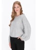 DreiMaster Women Sweater in grey melange