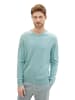 Tom Tailor Pullover in soft mint melange