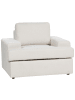 Beliani Sessel ALLA in Beige - (W) 108 x (H) 85 x (L) 103 cm