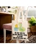 Mr. & Mrs. Panda Shopper Bibliothekarin Herz mit Spruch in Creme