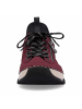 rieker Slipper in rot
