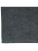 Cawö Gästetuch 3er Pack in Anthrazit