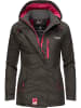 Marikoo Funktionsjacke Rabeaa in Anthracite
