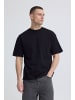 BLEND Rundhalsshirt BHKarim in Schwarz