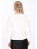 DreiMaster Women Cardigan in offwhite