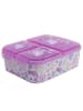 Hello Kitty Kinder Brotdose Lunchbox mit 3 Fächern & tollem Design