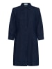 Soaked in Luxury Kleid SLChaman Feminine Form in Dark Blue Denim