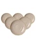 Ritzenhoff & Breker 6er Set Kaffeeuntertassen Sahara in ø 14,5 cm in Creme