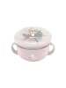 Kikkaboo Snackschale Savanna 2 in 1 in rosa