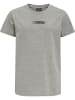 Hummel Hummel T-Shirt Hmloffgrid Multisport Unisex Kinder in GREY MELANGE/FORGED IRON