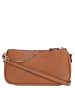 Guess Noelle II DBL Pouch - Umhängetasche 24 cm (taupe) in light cognac