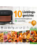 Gourmetmaxx GOURMETmaxx Digitale Heißluftfritteuse mit Touchdisplay & Timerfunktion - 7,5 l