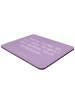 Mr. & Mrs. Panda Mousepad Spruch Umzug in eine neue Stadt mit Sp... in Lavendeltraum