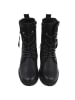 Ital-Design Stiefelette in Schwarz