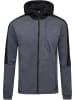 Hummel Hummel Hoodie Hmltropper Yoga Herren in BLACK IRIS MELANGE